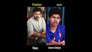 South Indian Tamil Actors Real life Father and son