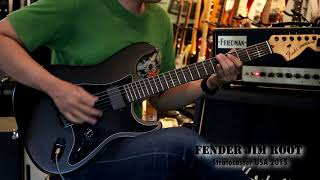 Video thumbnail for Review Fender Jim Root Stratocaster USA 2015 By Fusionmusic by Fusionmusic Studio
