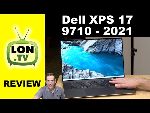 Dell XPS 17 9710 Review - New Internals for 2021