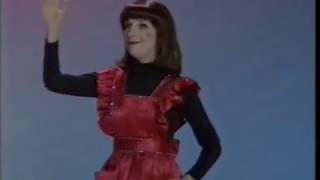 Tina Lennart, magic mime act 1982