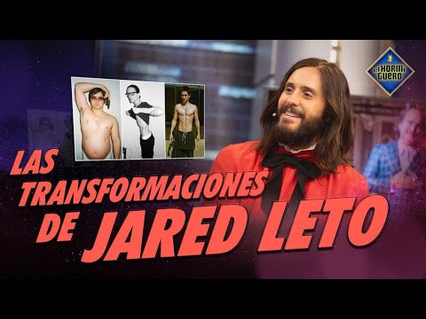 Jared Leto nos explica cómo engordó 30kg para transformarse en el asesino de Lennon - El Hormiguero