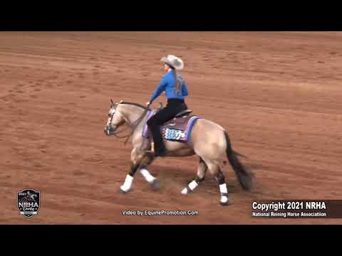 Rebel Vintage - 2021 NRHA Derby