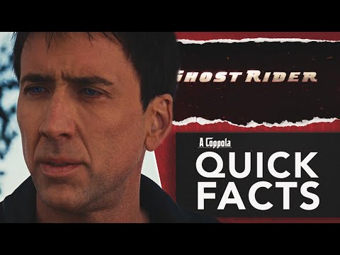 Ghost Rider 2007 - A "Coppola" Quick Facts About the Film | One Cage at a Time