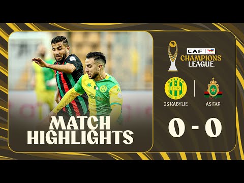 HIGHLIGHTS | JS Kabylie 🆚 AS FAR | Matchday 3 | 2025-26 #TotalEnergiesCAFCL