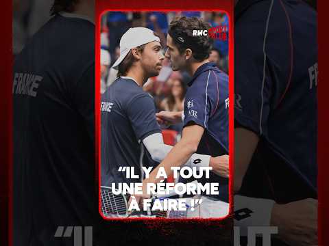 "C'est la fédé la plus riche mais...", le tennis français en crise totale ?