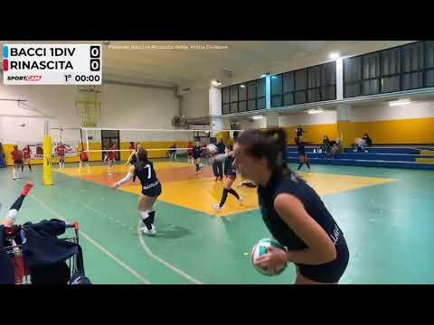 I DIV BACCI VS RINASCITA 20/11/2021