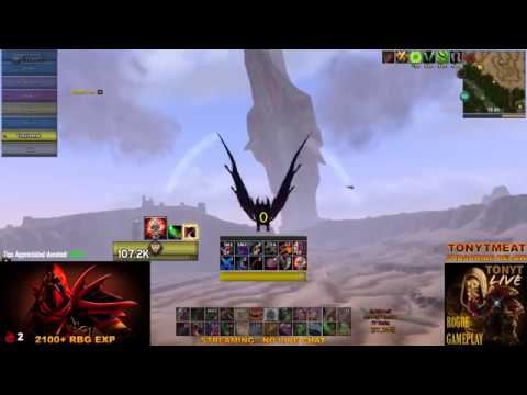 Assassination Rogue Gameplay in BFA Patch 8.0.1 - (LvL 120)(EP-45)