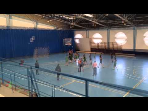 11 jornada LG Infantil Celta Selmark baloncesto temporada 2014/2015