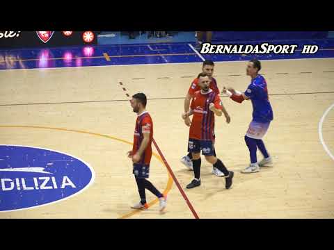 Bernalda Futsal - New Taranto Serie B Coppa Italia 21 Dicembre 2019 HD