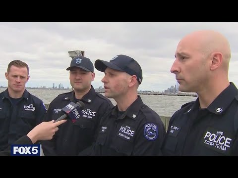 Meet the NYPD's Dive Team Video facade placeholder