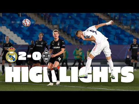 ⚽ GOALS AND HIGHLIGHTS | Real Madrid 2-0 Borussia Mönchengladbach