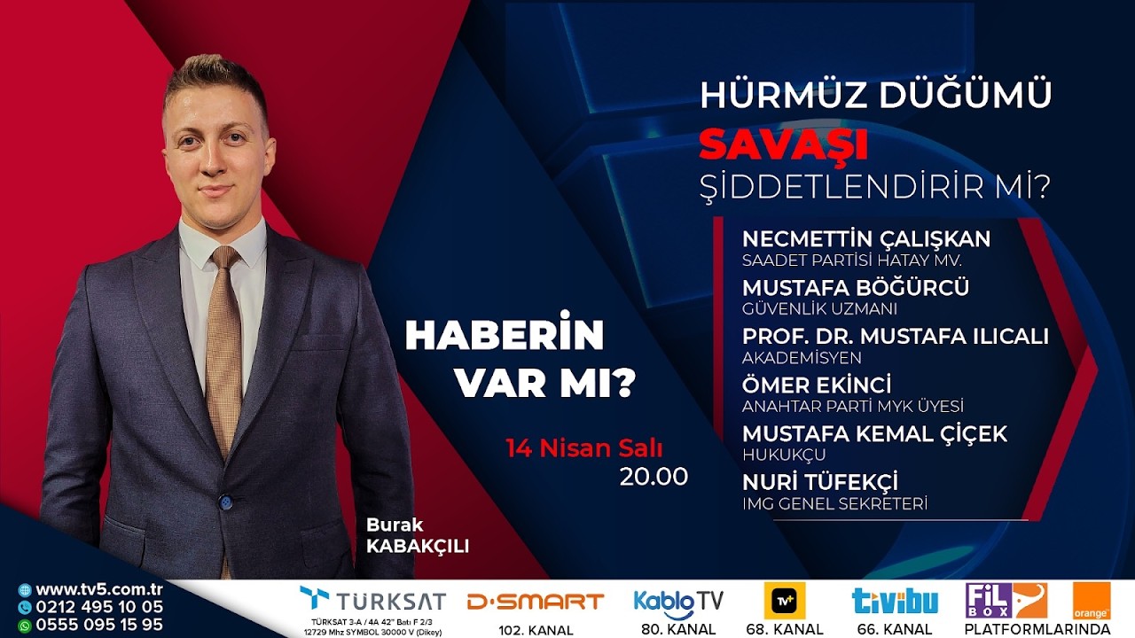 Haberin Var Mı? - 14.04.2026