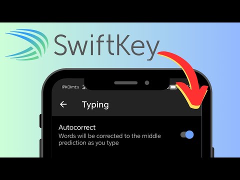 How to ENABLE/DISABLE Autocorrect in Microsoft SwiftKey