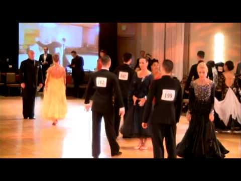 Christine Anderson and Stephen McCann California Open 2014 Standard B Bronze Semi-final