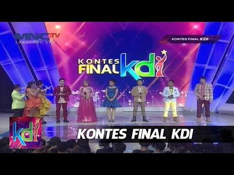 Parade Finalis KDI 2015 " 6 Besar " Kontes Final KDI 2015 (25/5)