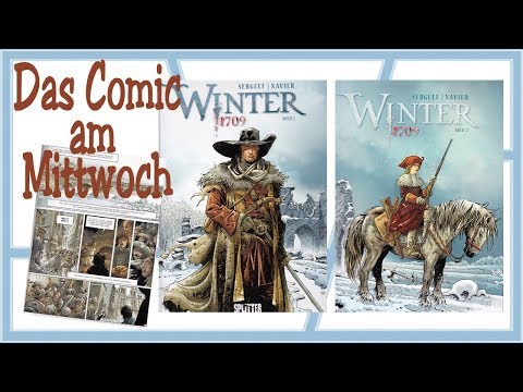 Winter 1709 Bd. 1 und 2 - Das Comic am Mittwoch - / Splitter Verlag