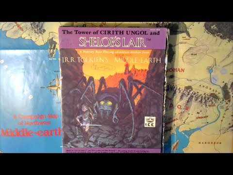 The Tower of Cirith Ungol and Shelob's Lair.