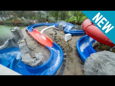 Maximare Hamm - RioMare [NEW 2017] Wild River Waterslide Onride POV