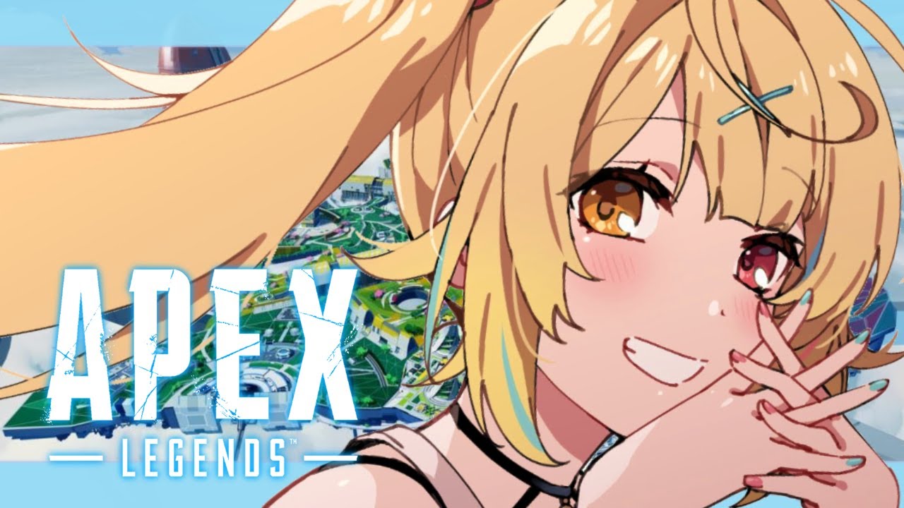 【APEX】ソロランク！新シーズンきちゃ～！【星川サラ/にじさんじ】