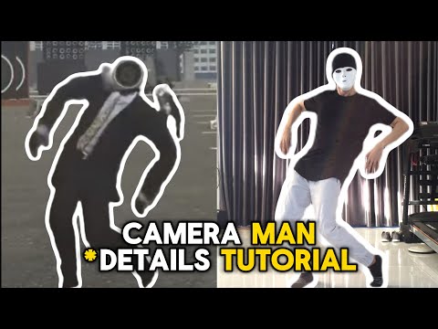*DETAILS ( Cameraman - Speakerman ) Dance Tutorial