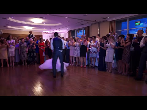 Irish Wedding..Best first Dance ever!