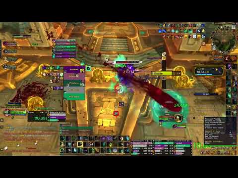 +25 Atal'Dazar Mistweaver Fort/Volcanic/Spiteful