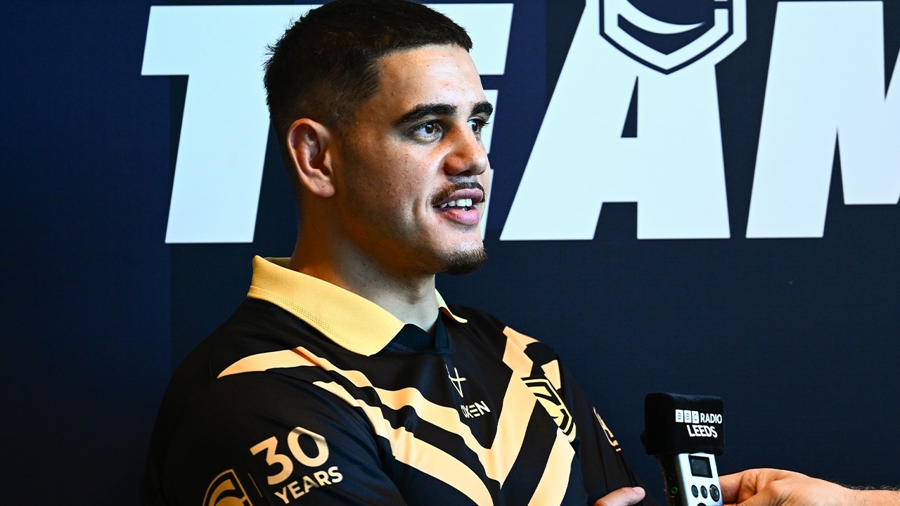 Exclusive | Caleb Hamlin-uele Makes the Dream Team