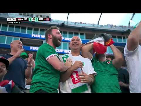  Iraq 1-4 Norway