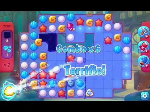 Fishdom Hard Level 7297 (No Boosters) @choraelmin