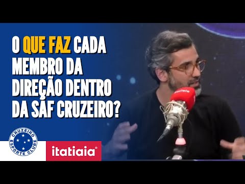 QUAL A FUNÇÃO DE CADA DIRIGENTE DENTRO DO CRUZEIRO SAF? CEO DO CRUZEIRO RESPONDE!
