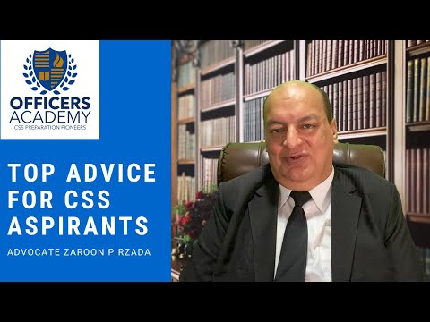 CSS Faculty — Officers Academy Class Insights