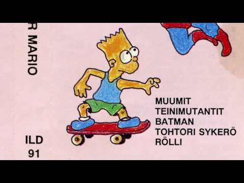 Jari Savolainen - Nella, Milla ja muut