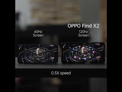 OPPO Find X2 – 120 Hz