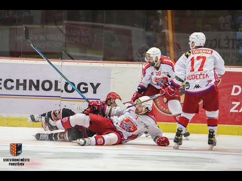 HC RT TORAX Poruba - LHK Jestřábi Prostějov 34.kolo, pondělí 8.3.2021
