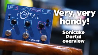 Video thumbnail for Sonicake Portal Dual loop switcher and more! by The Pedal Picassos