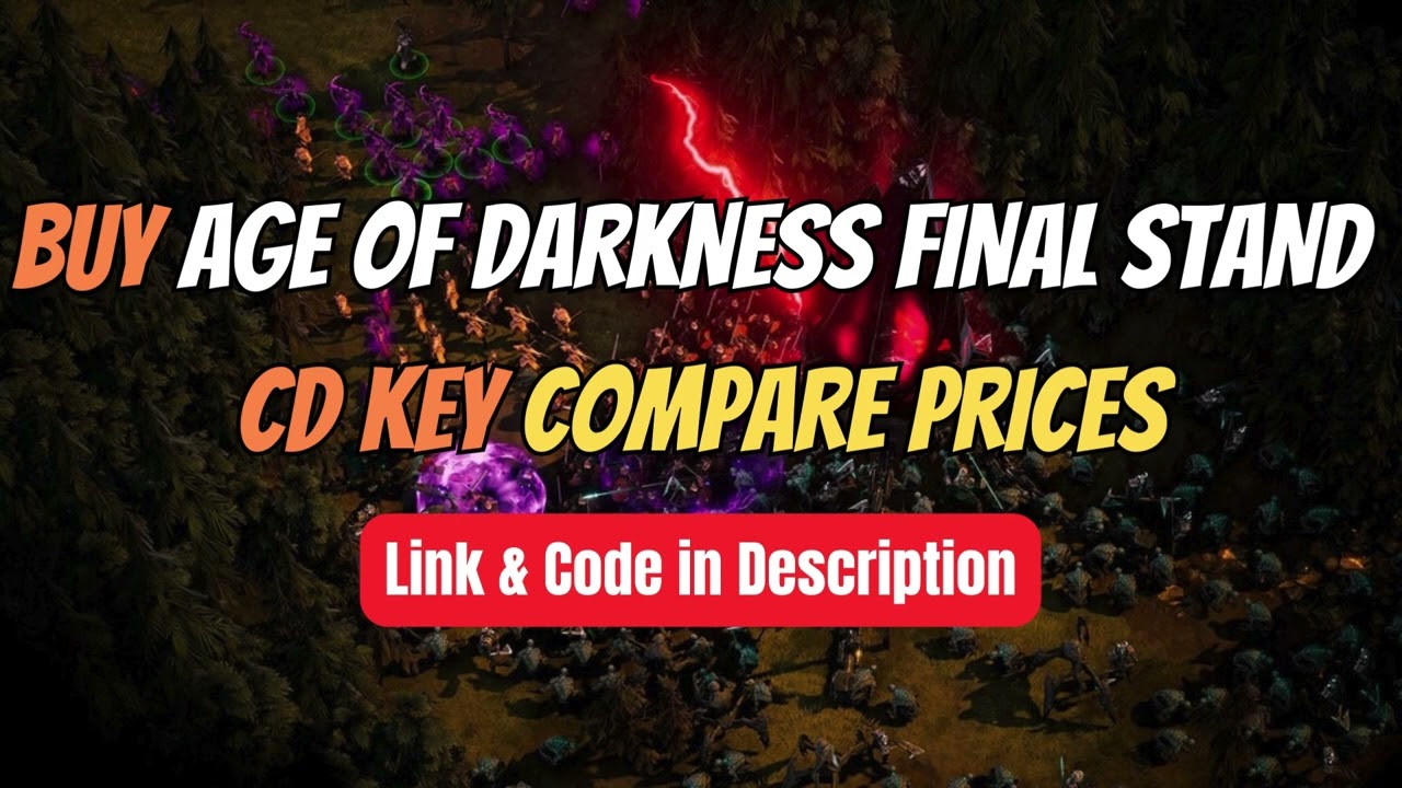 Buy Age of Darkness: Final Stand CD Key Compare Prices 🏷️ Best Price