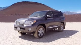 2015 Toyota Land Cruiser Review - Kelley Blue Book