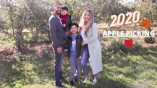 Apple picking Vlog 2020- Our family tradition :)