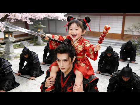Crazy Prince Qin wants to destroy the world? Meets daughter—turns into a daughter slave!#cdrama