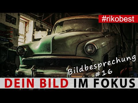 Dein Bild im Fokus #16  Fotografieren lernen durch Bildanalyse & Bildbesprechung - Fotokurs