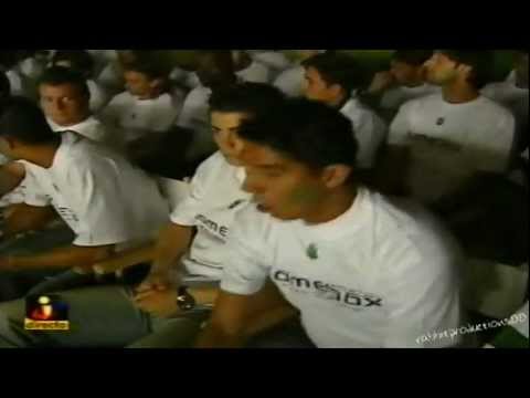 Sporting Clube de Portugal 2002/2003 - Mário Jardel e Cristiano Ronaldo