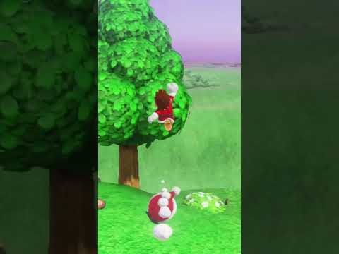 Mushroom Kingdom Trickjump #shorts Super Mario Odyssey