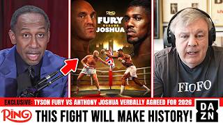 "Contract Signed!" Tyson Fury vs Anthony Joshua is Finally Happening!