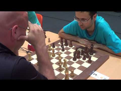 GM Meelis Kanep - Pileckis Emilis, Slav defense, Rapid chess, PART I