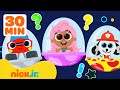 Know Your Nick Jr Trivia Game W PAW Patrol Blaze Bubble Guppies 30 Minutes Nick Jr