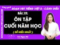 Vở bài tập Tiếng Việt Lớp 5 Ôn tập cuối năm học