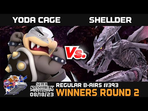 Regular Bairs #393 - SSBU - Winners Round 2 - Yoda Cage vs. shellder