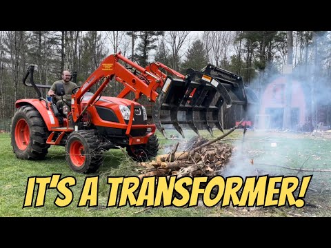 I transformed my property with a Kioti tractor…and you can too!!!