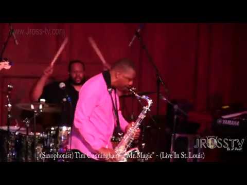 James Ross @ Tim Cunningham - "Mr. Magic" - www.Jross-tv.com (St. Louis)