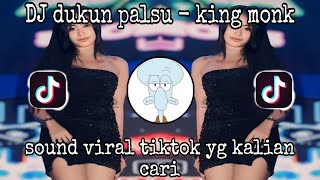 Download lagu DJ DUKUN PALSU - KING MONK / SOUND REGGAE VIRAL TIKTOK TERBARU 2026 YANG KALIAN CARI !!! mp3